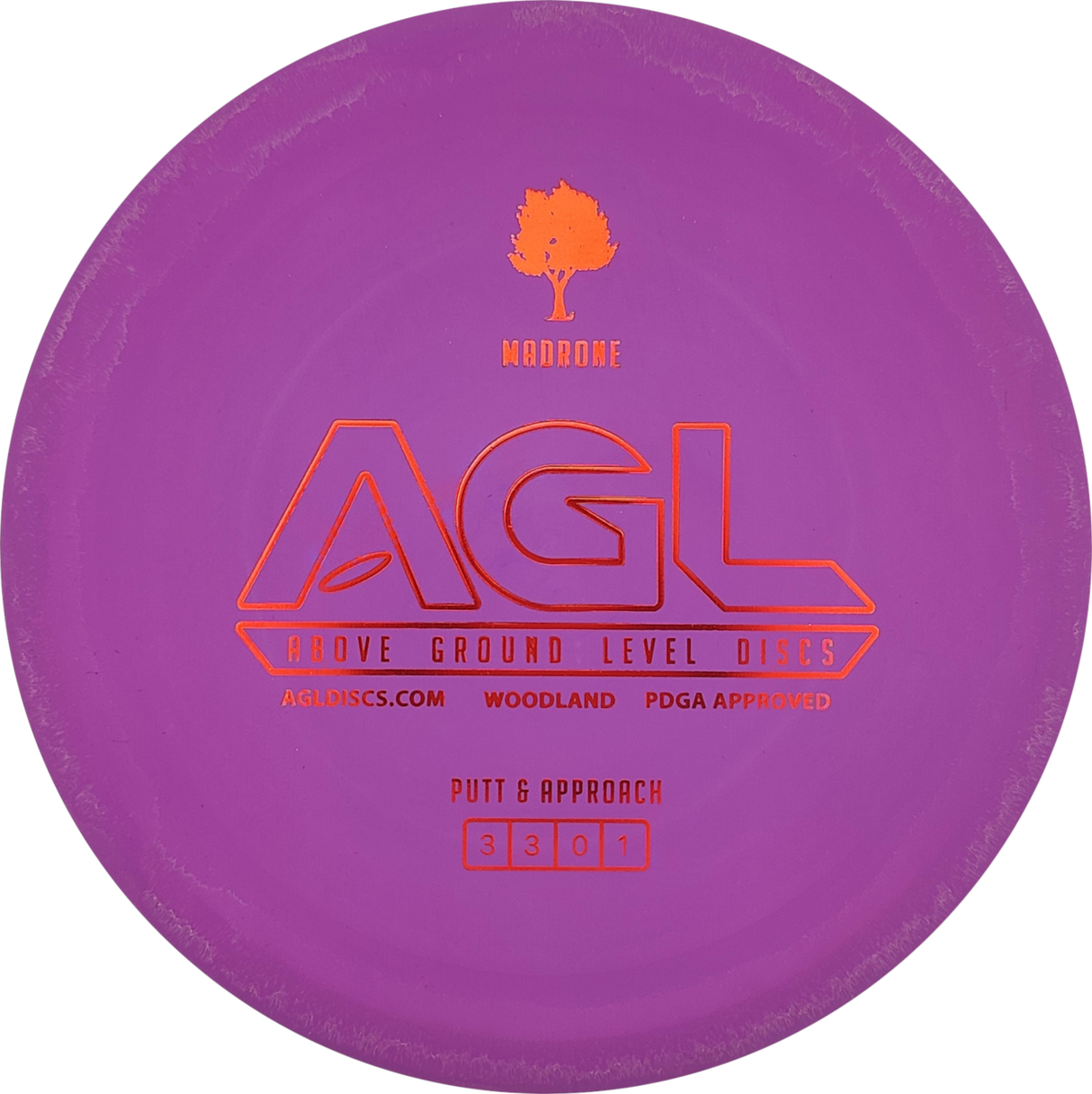 Above Ground Level Madrone Woodland