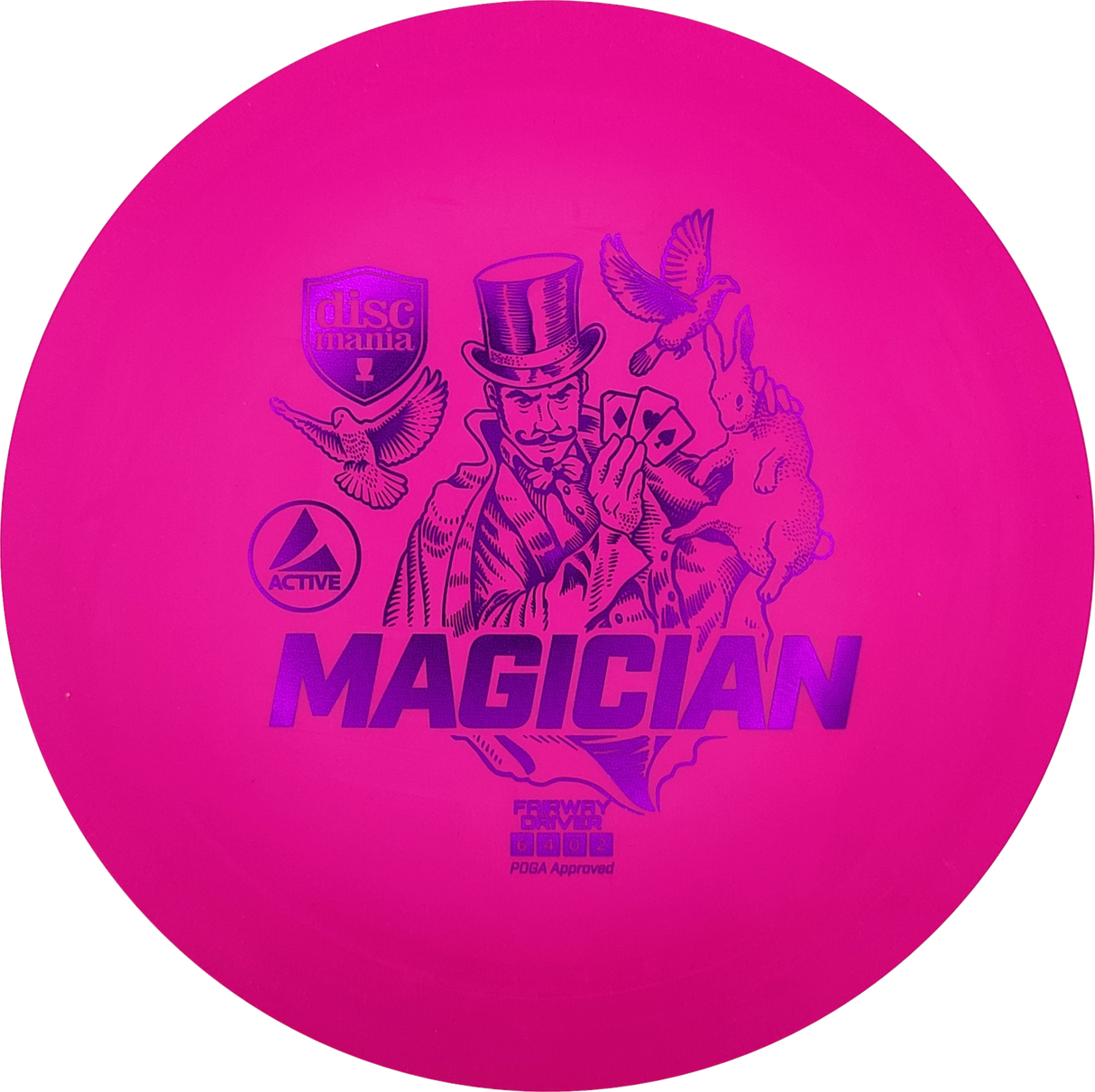 Discmania Magician Active Baseline
