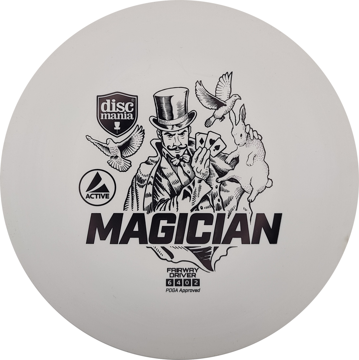 Discmania Magician Active Baseline