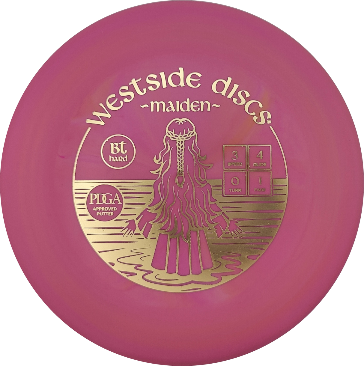 Westside Discs Maiden BT Hard