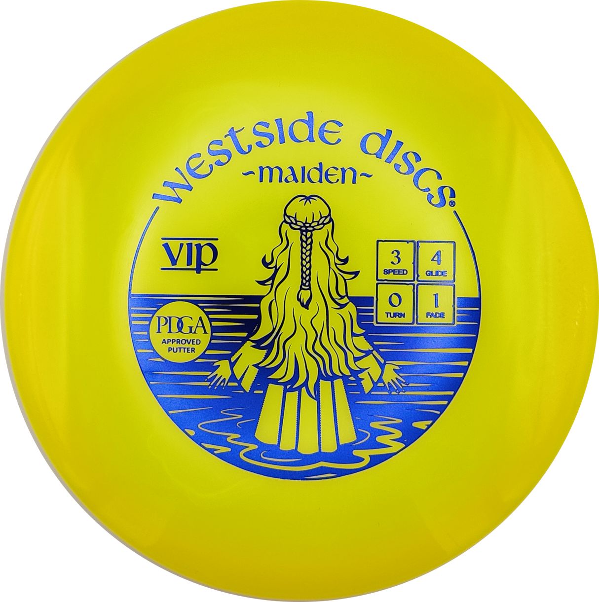 Westside Discs Maiden VIP