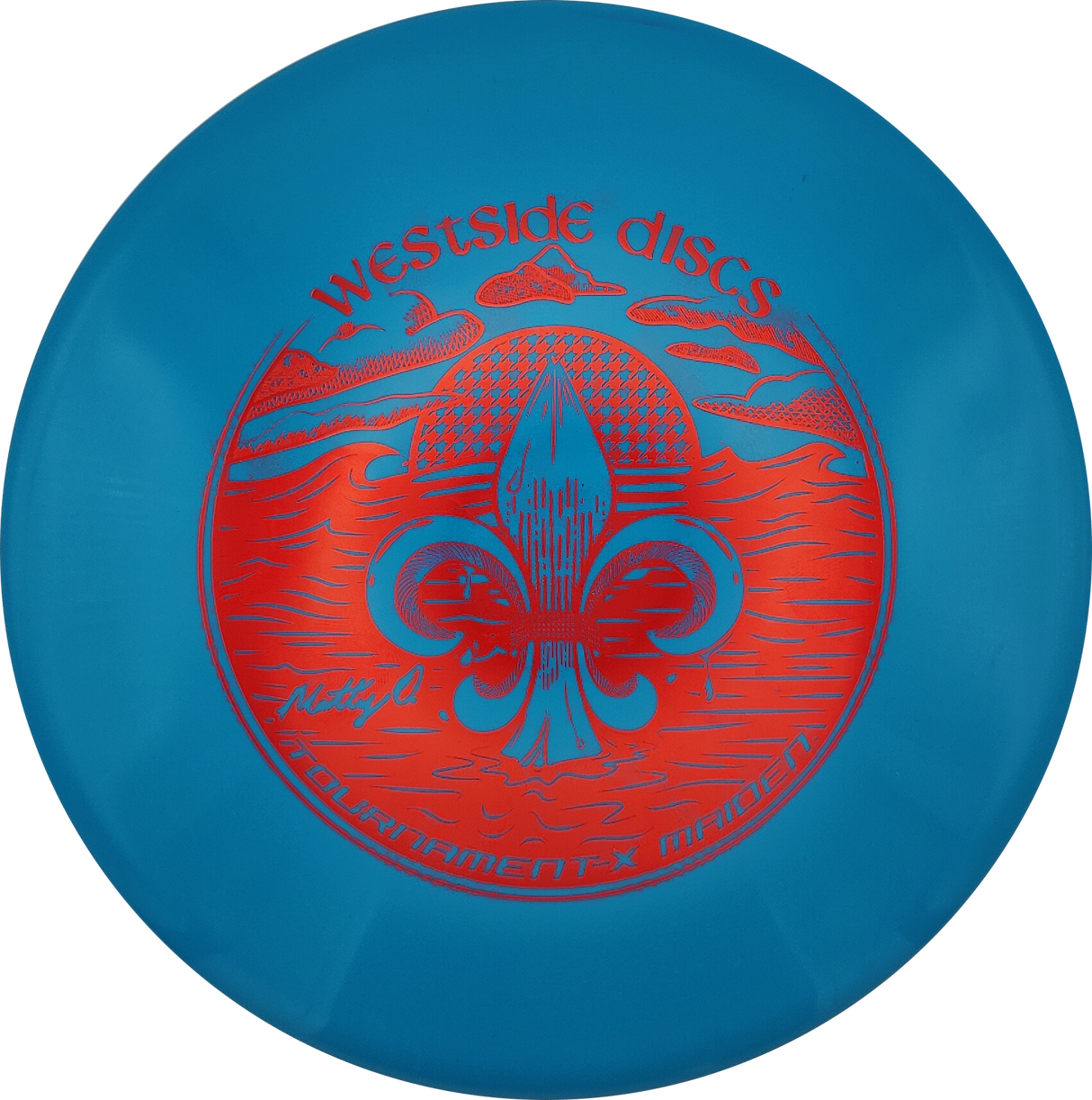 Westside Discs Maiden Tournament-X Matt Orum Team Series 2023