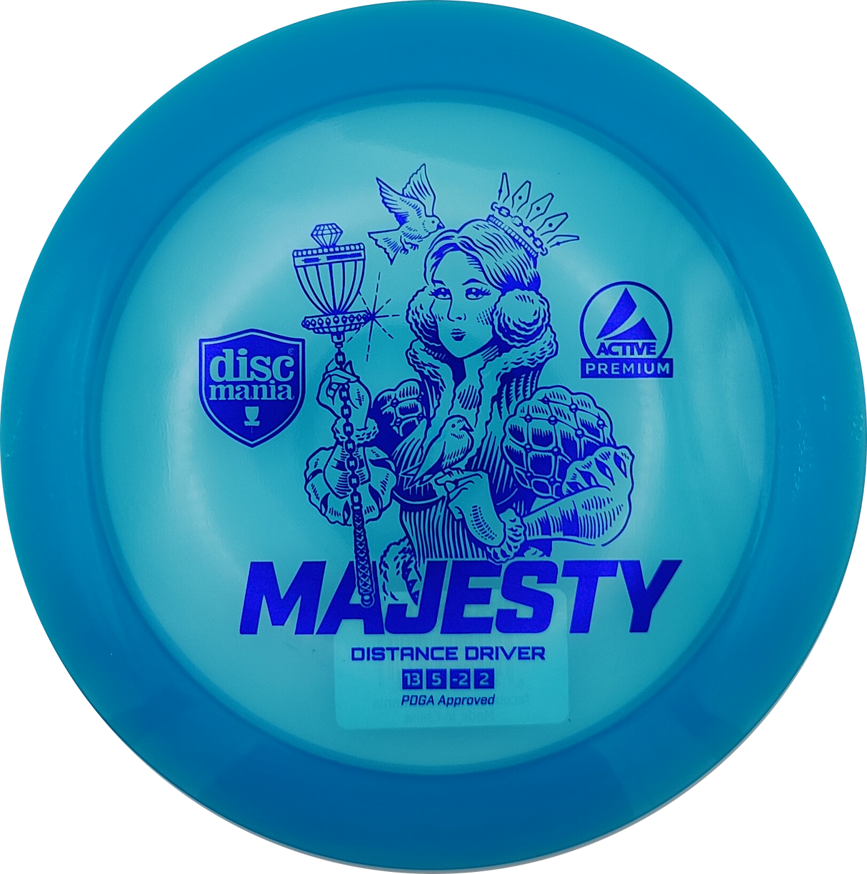 Discmania Majesty Active Premium