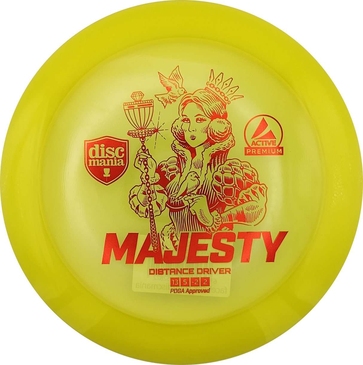Discmania Majesty Active Premium