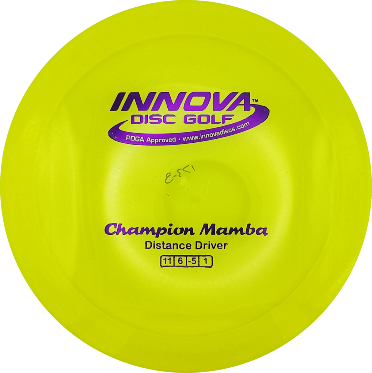 Innova Champion Mamba