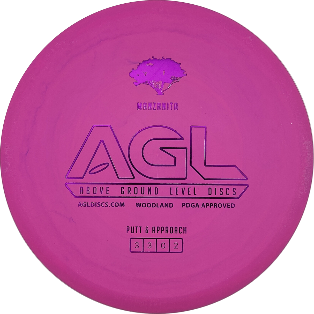 Above Ground Level Manzanita Woodland