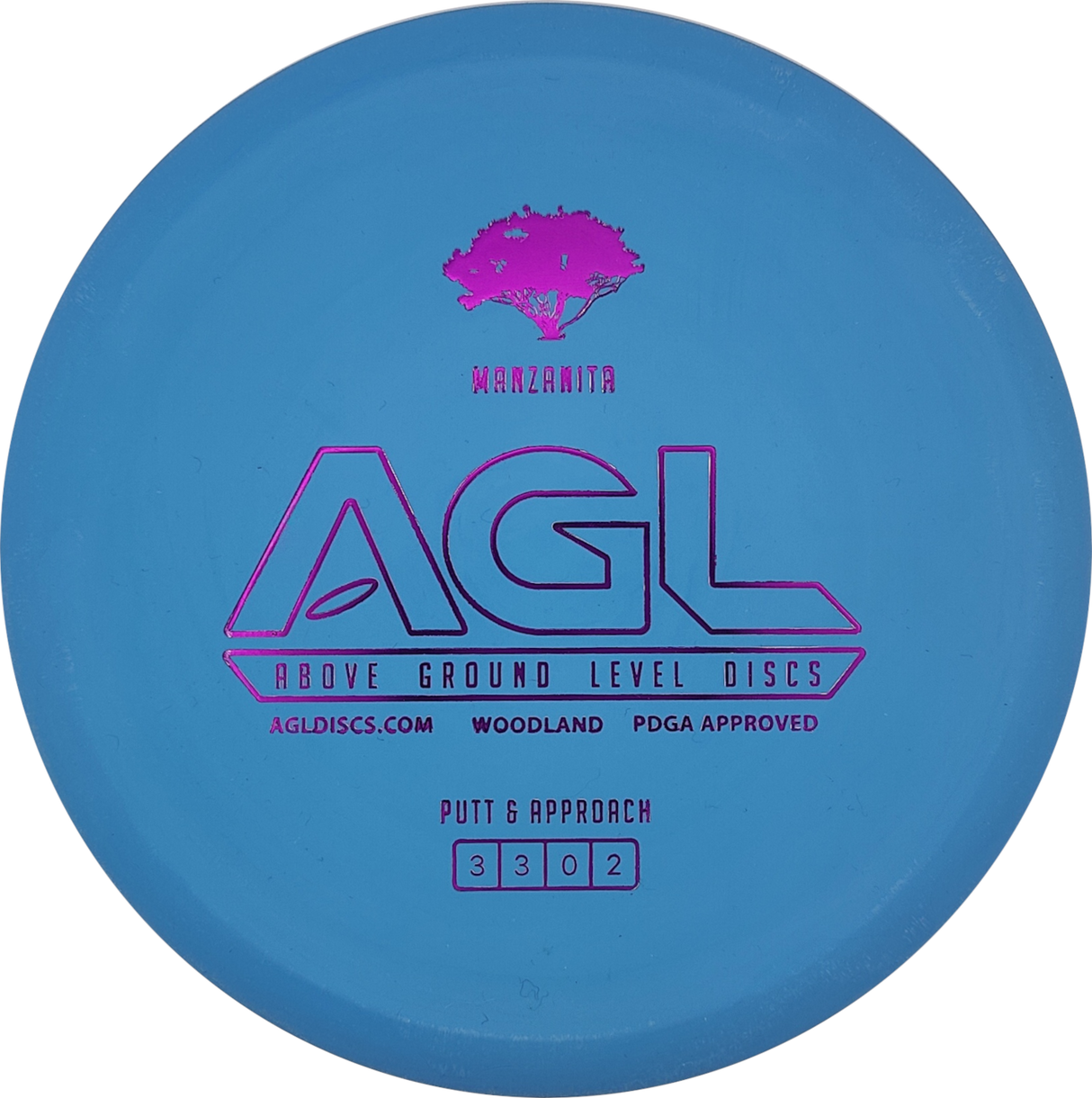 Above Ground Level Manzanita Woodland