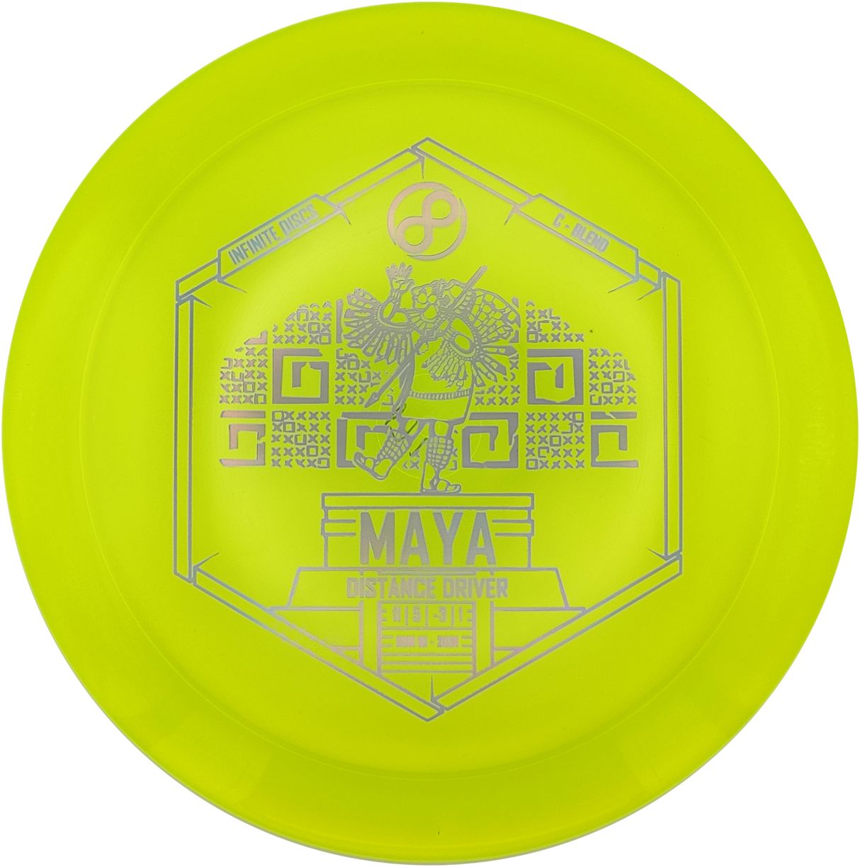 Infinite Discs Maya C-Blend