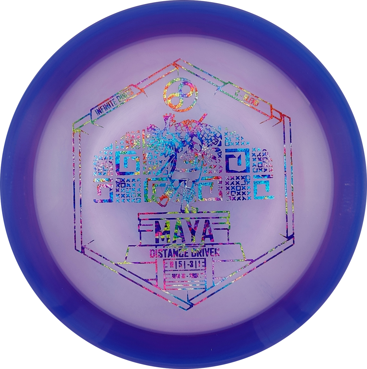 Infinite Discs Maya C-Blend