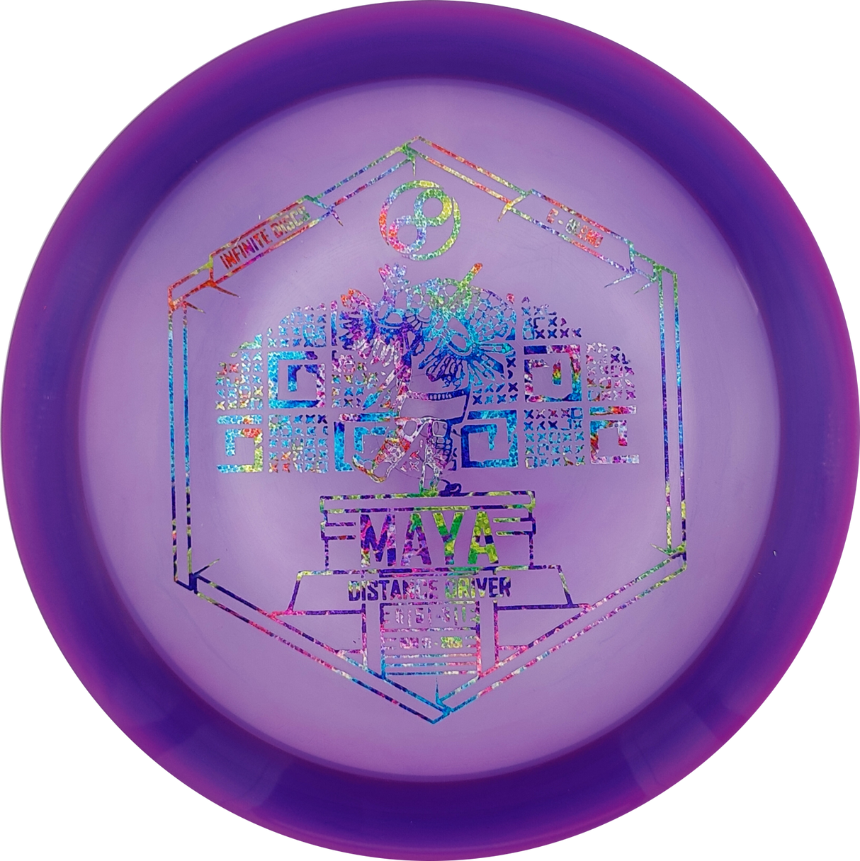 Infinite Discs Maya C-Blend