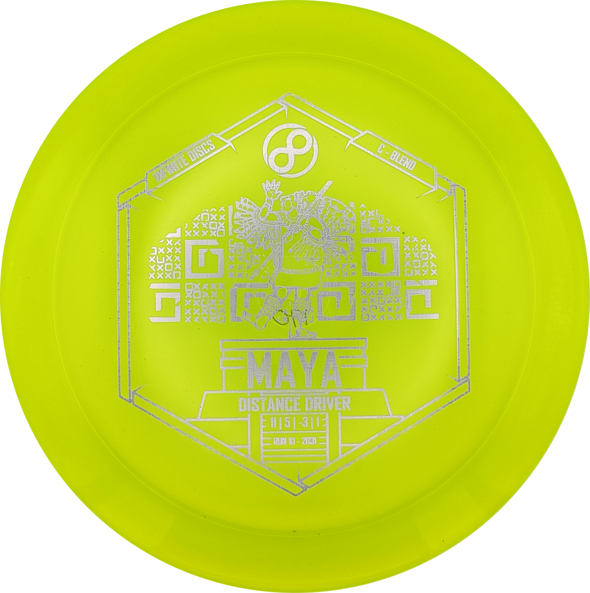 Infinite Discs Maya C-Blend