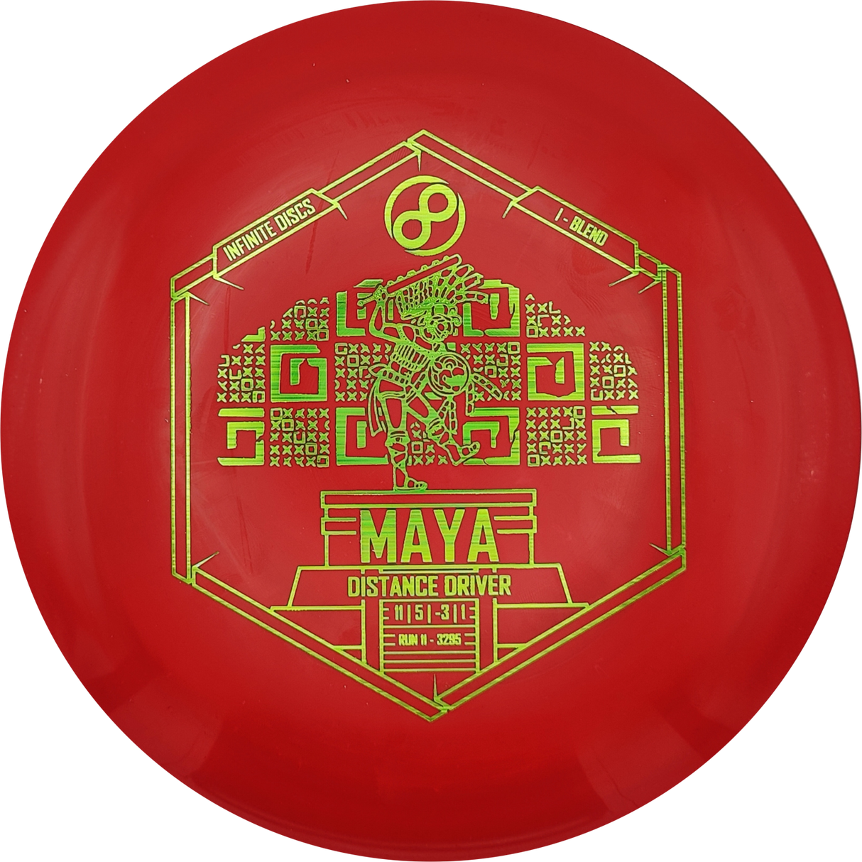 Infinite Discs Maya I-Blend