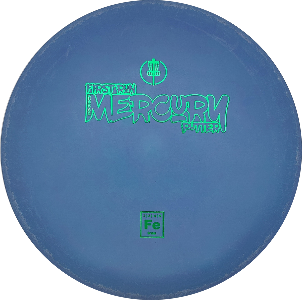 ITC Discs Mercury Iron First Run
