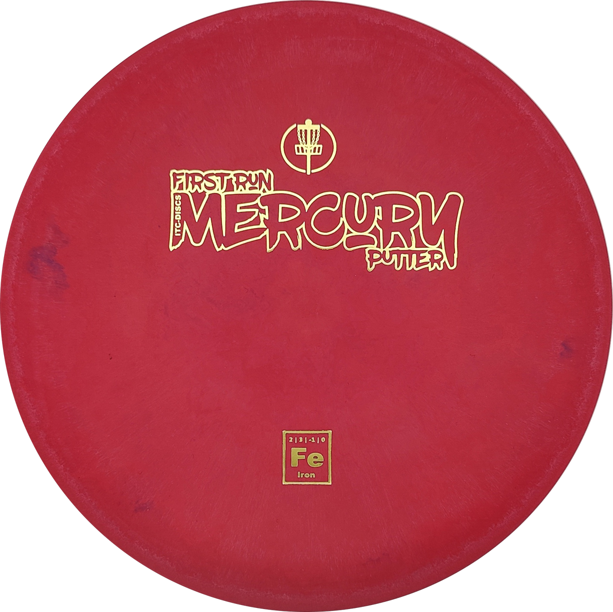 10er Pack ITC Discs Mercury Iron