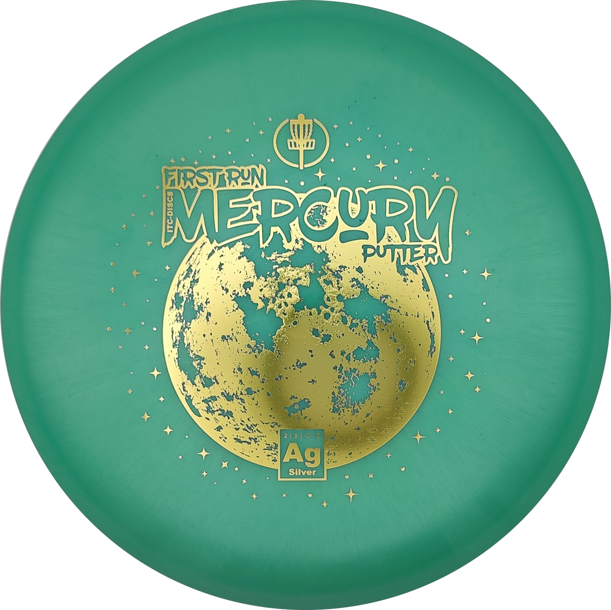ITC Discs Mercury Silver First Run