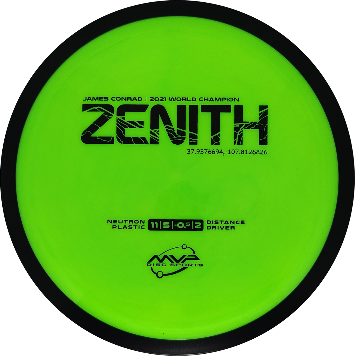MVP Zenith Neutron