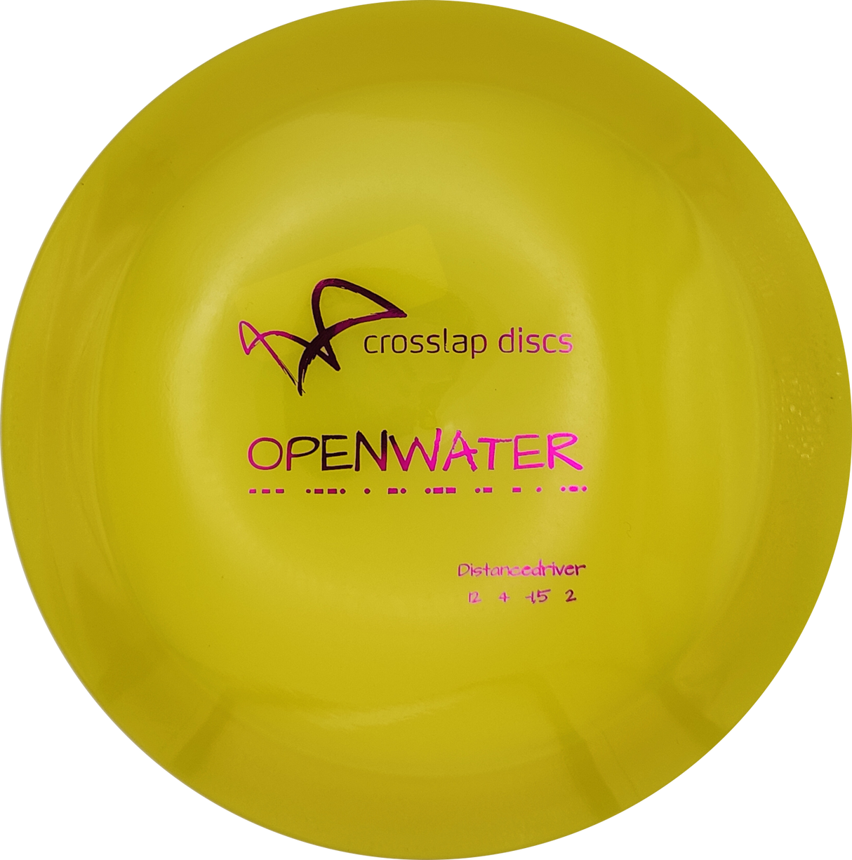 Crosslap Discs Openwater Platinum+