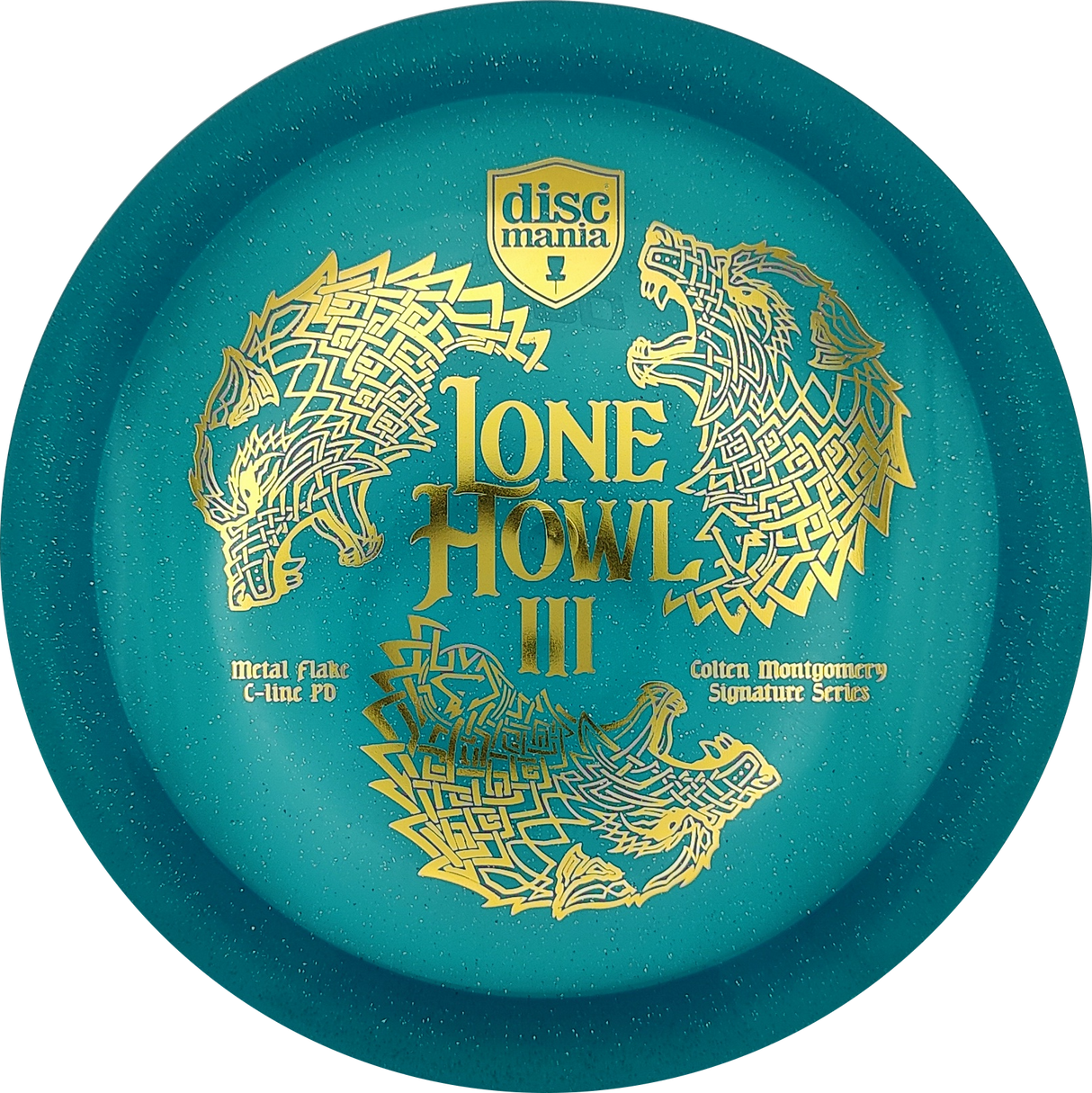 Discmania PD Metal Flake C-Line Lone Howl 3 Colten Montgomery Signature Series