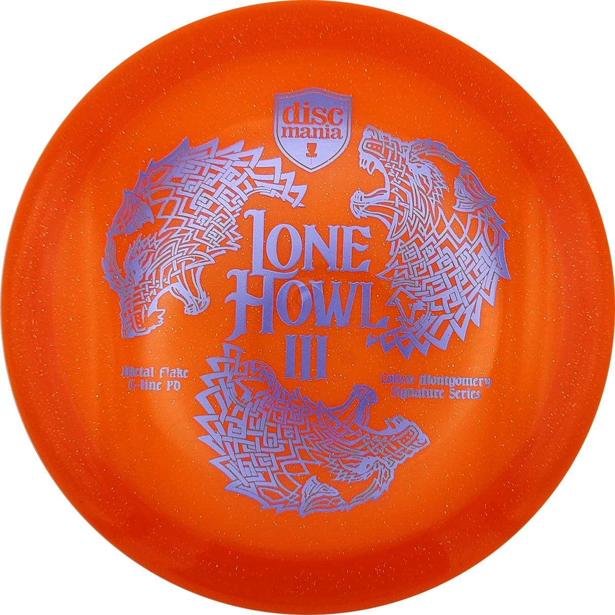 Discmania PD Metal Flake C-Line Lone Howl 3 Colten Montgomery Signature Series