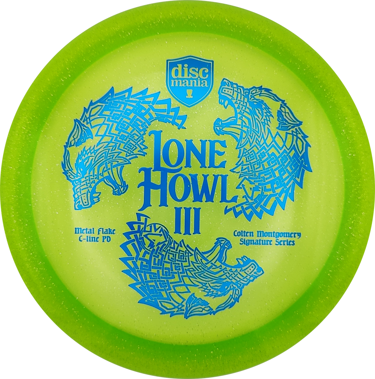 Discmania PD Metal Flake C-Line Lone Howl 3 Colten Montgomery Signature Series