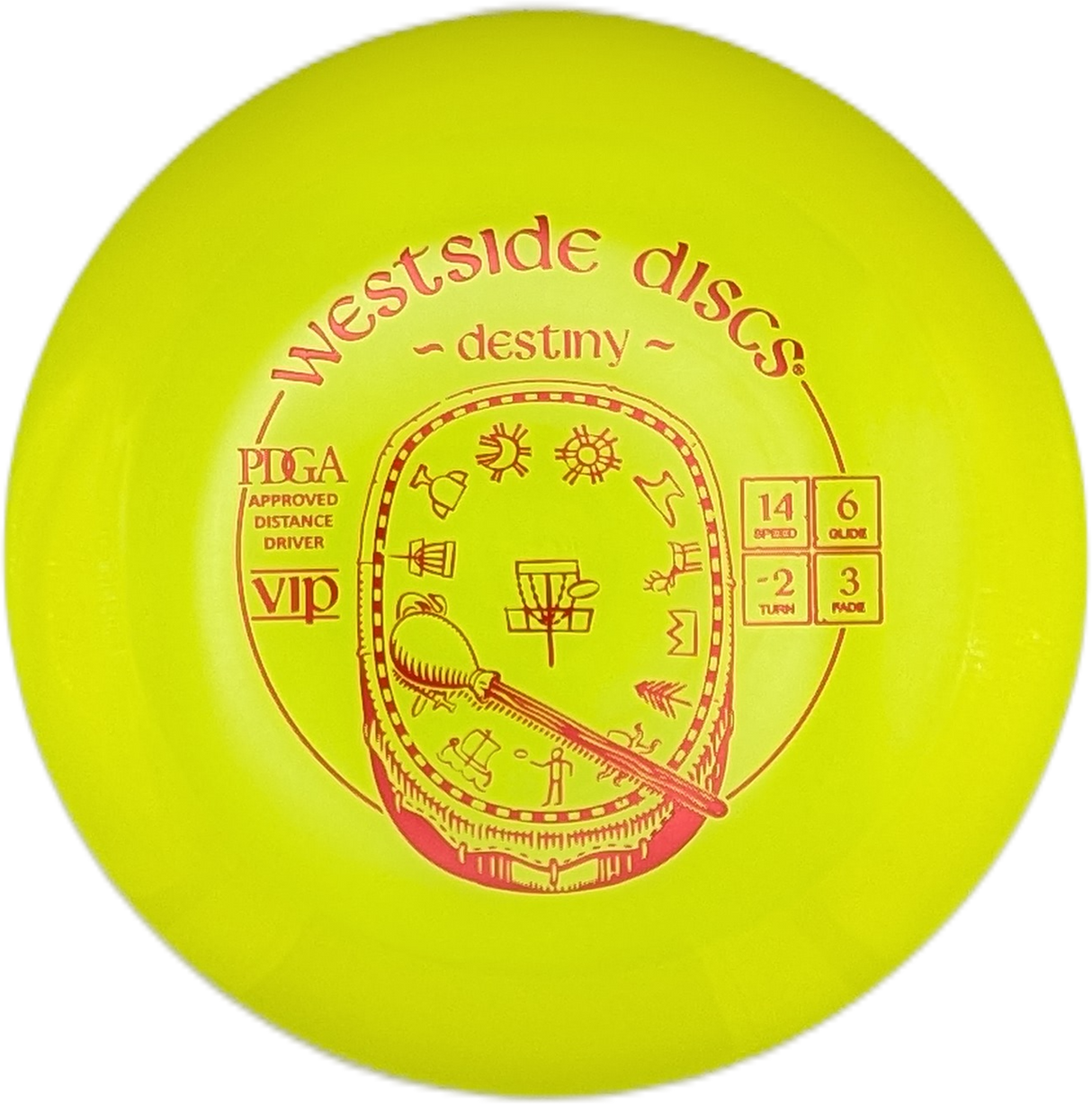 Westside Discs Destiny VIP