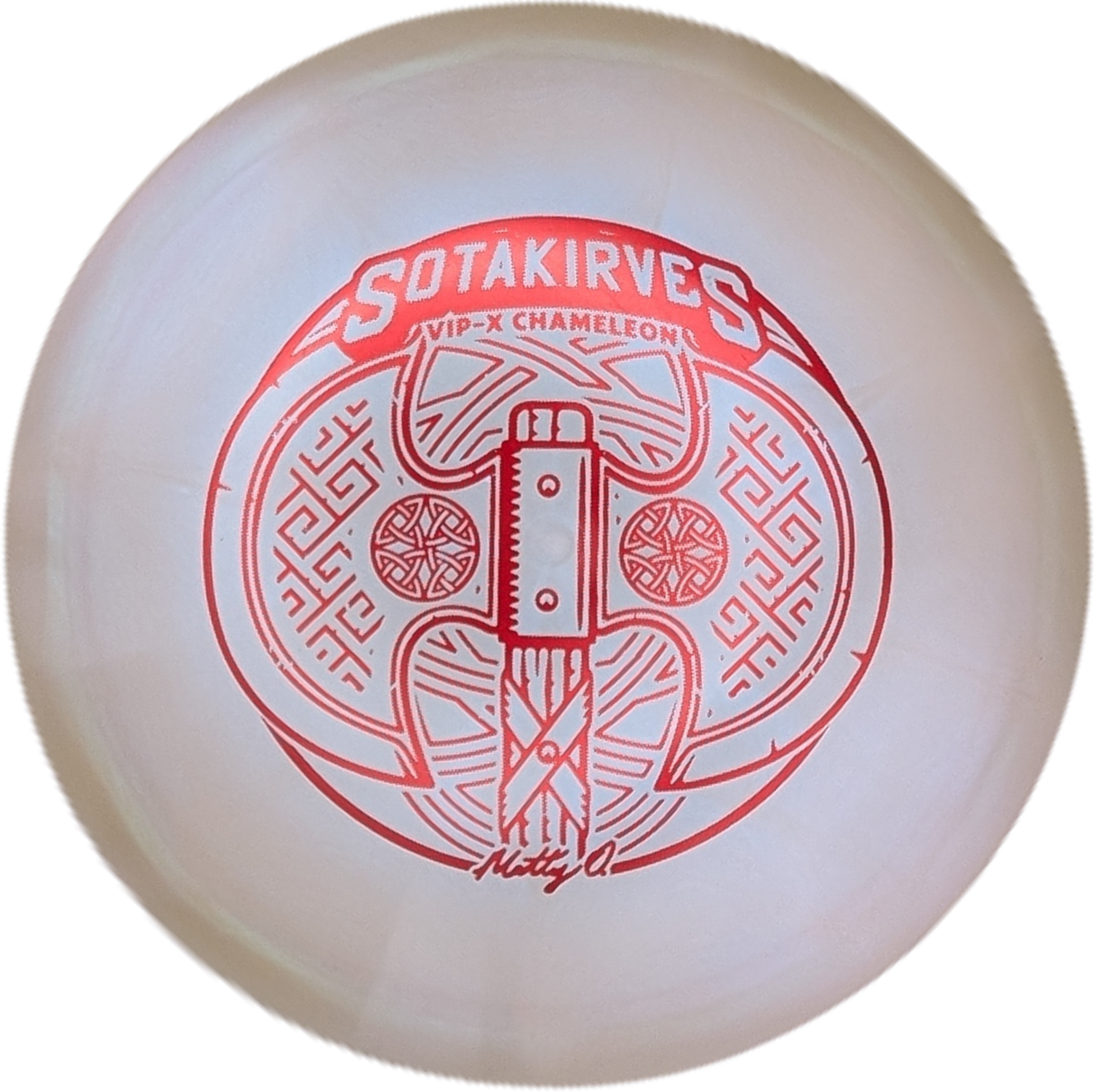 Westside Discs Hatchet VIP-X Chameleon Matt Orum Team Series