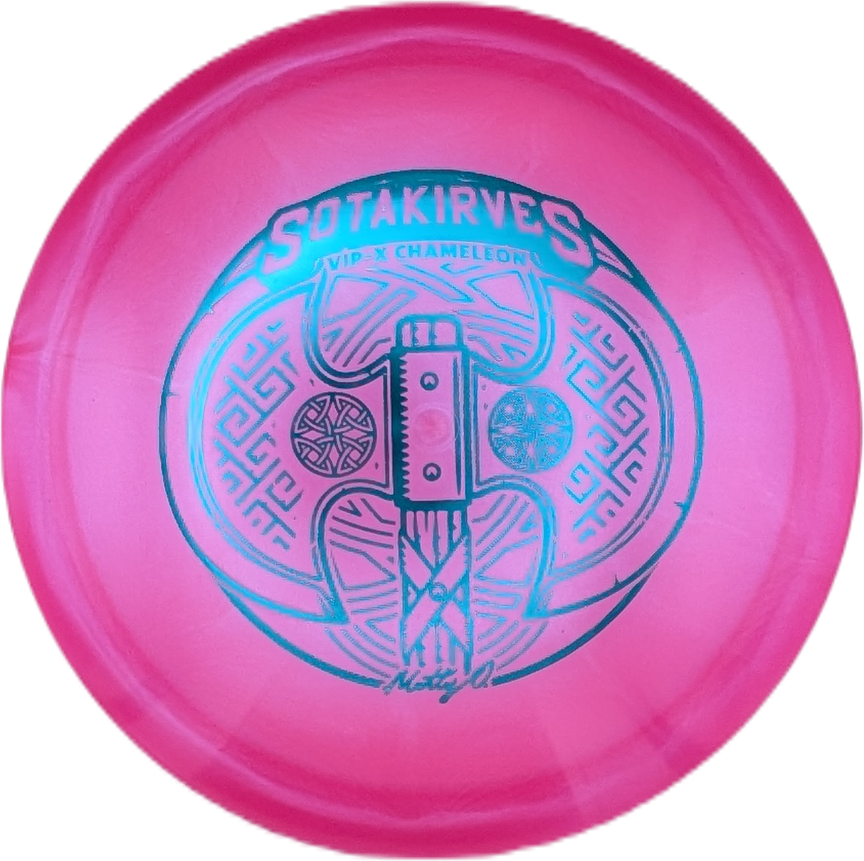 Westside Discs Hatchet VIP-X Chameleon Matt Orum Team Series