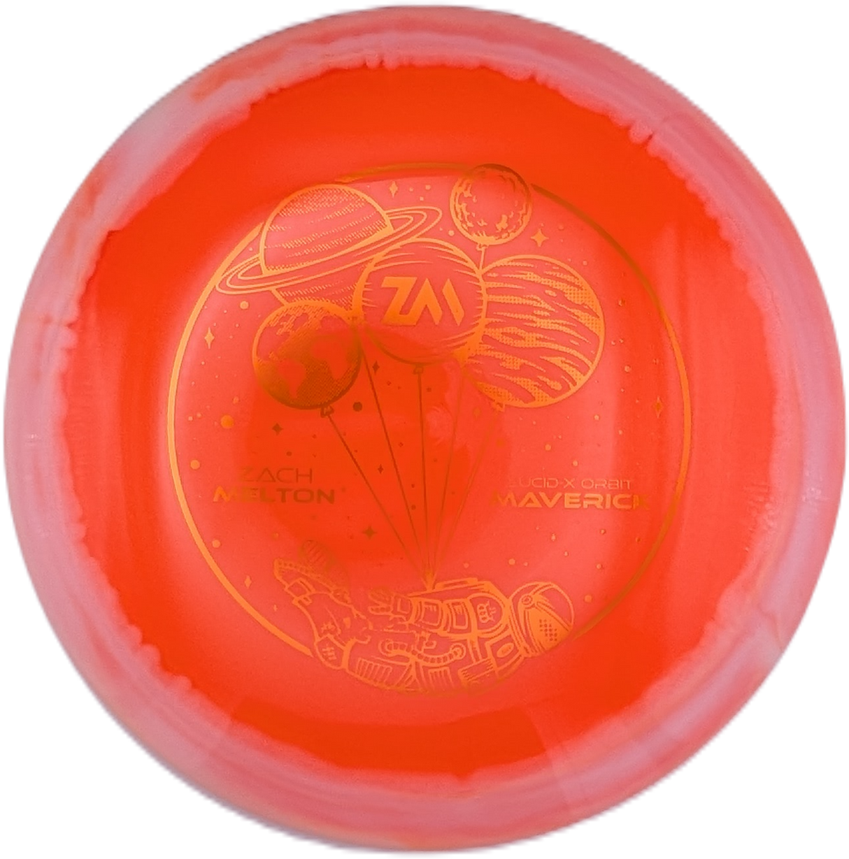 Dynamic Discs Maverick Lucid-X Orbit Zach Melton Team Series