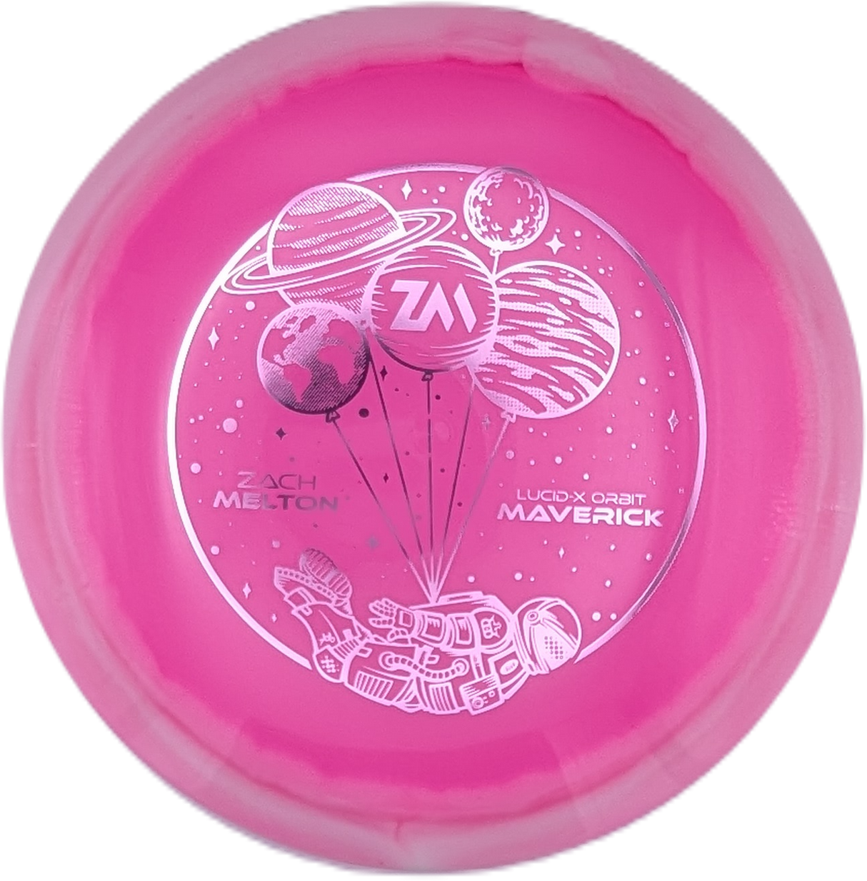 Dynamic Discs Maverick Lucid-X Orbit Zach Melton Team Series