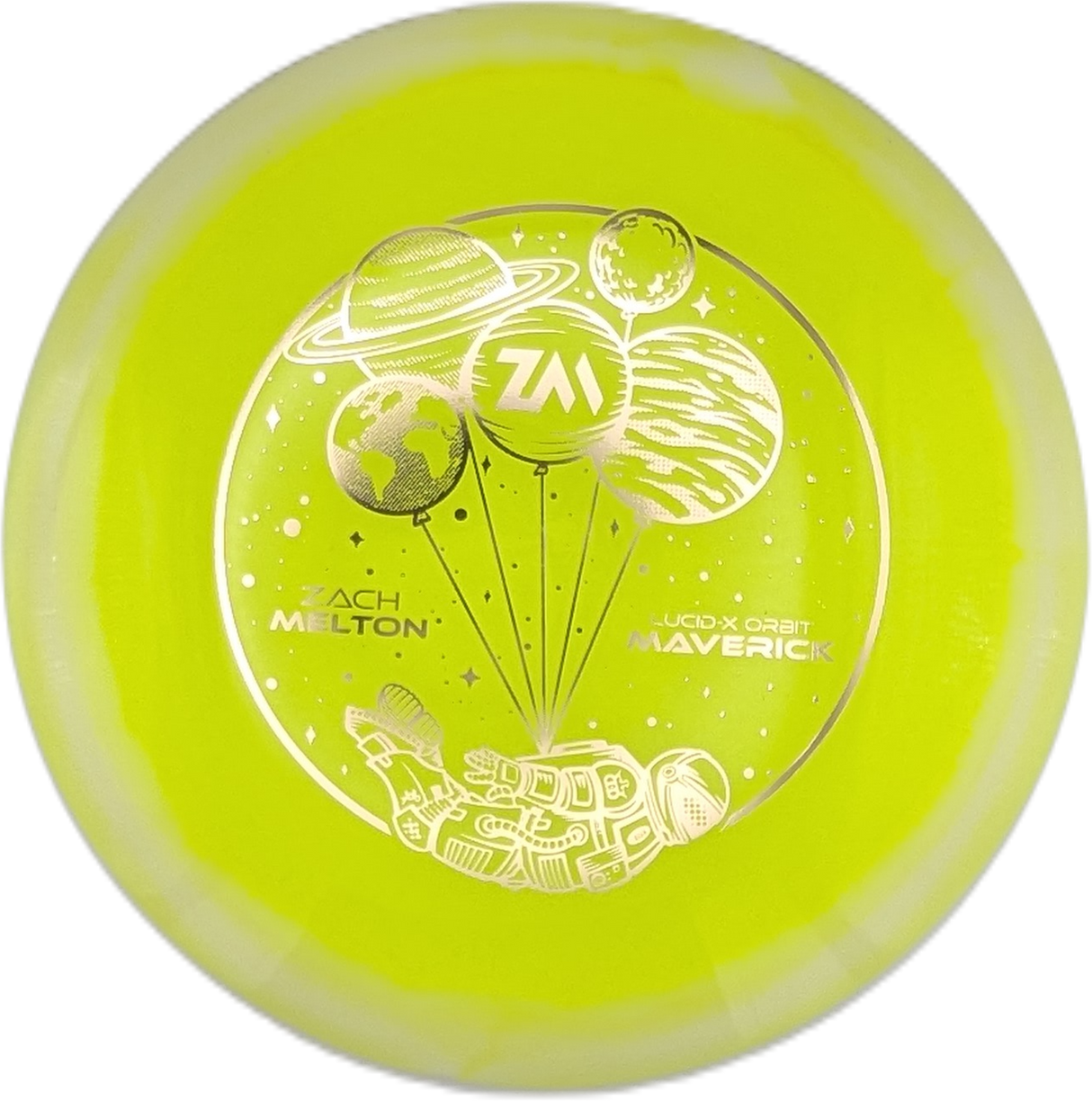 Dynamic Discs Maverick Lucid-X Orbit Zach Melton Team Series
