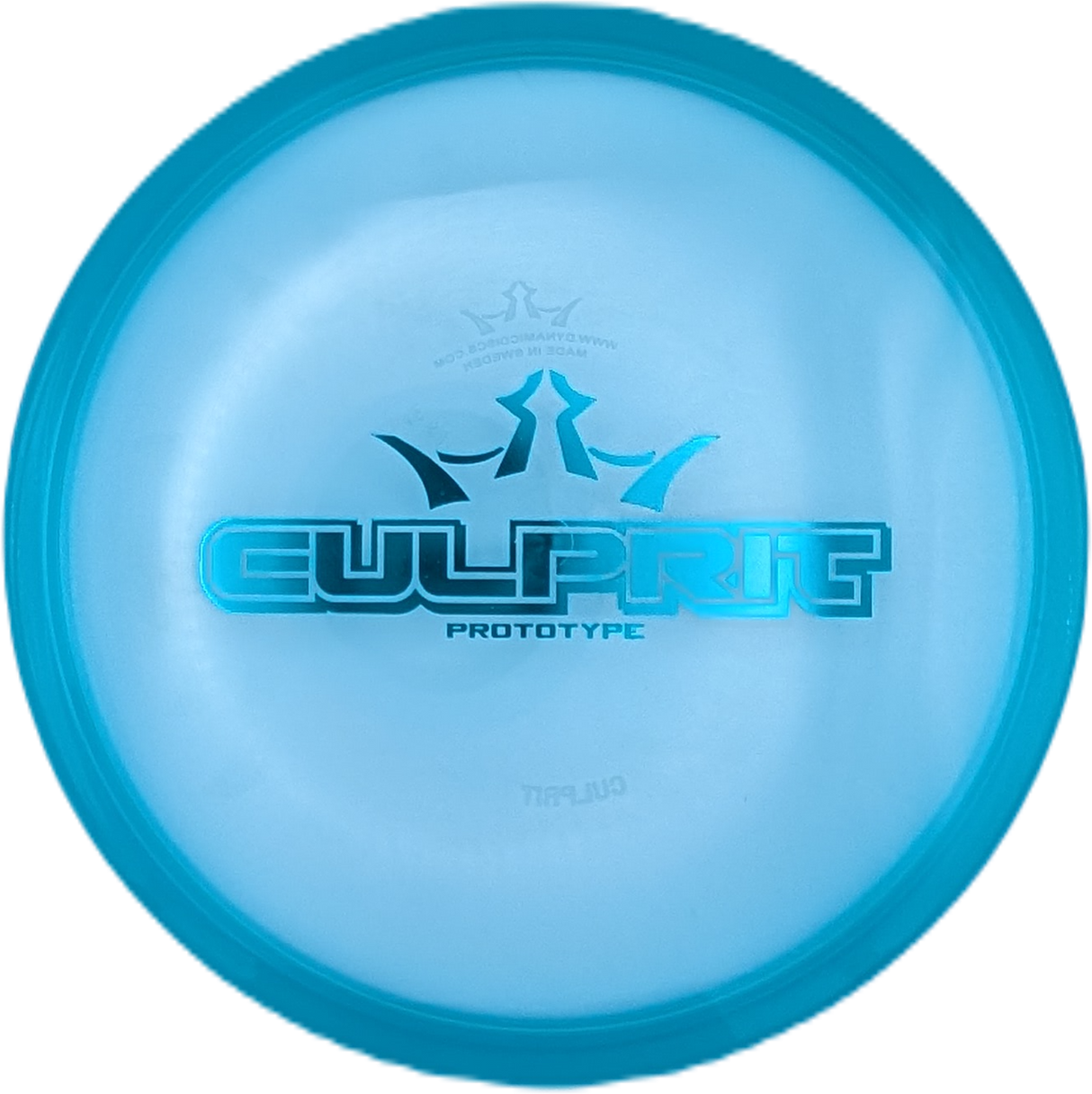 Dynamic Discs Culprit Lucid-Ice Prototype