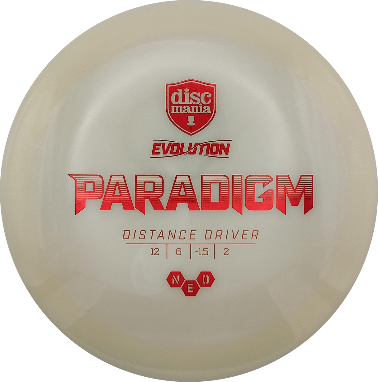 Discmania Paradigm Neo