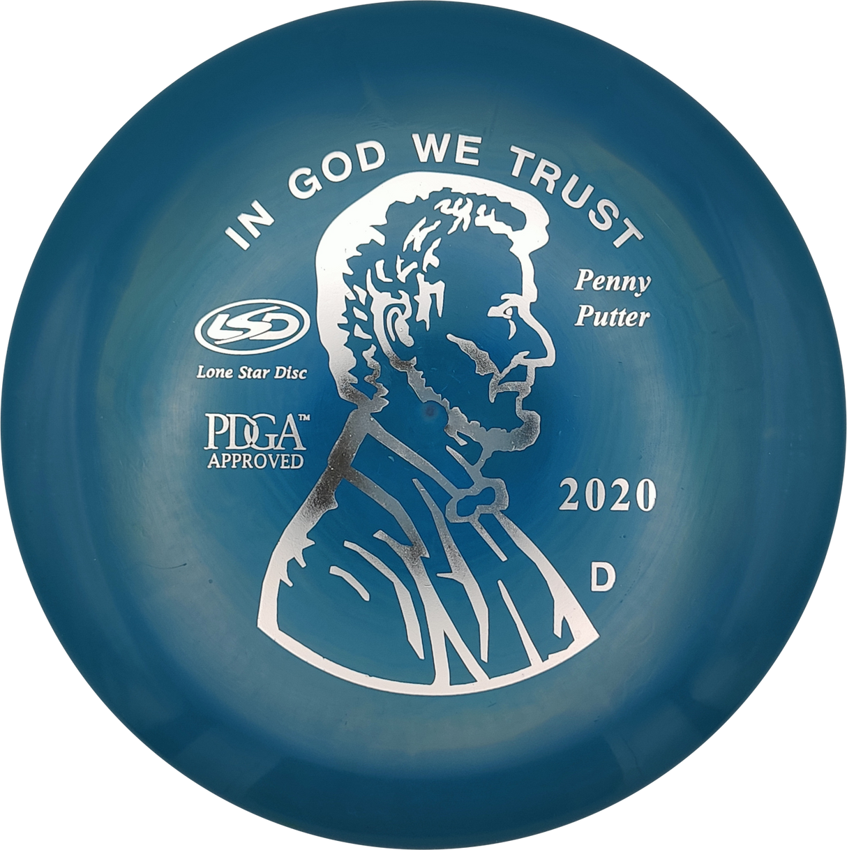 Lone Star Disc Penny Putter Alpha