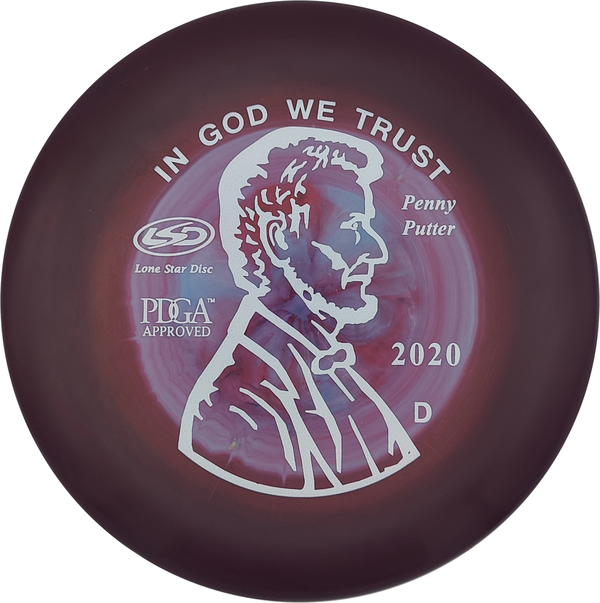 Lone Star Disc Penny Putter Alpha