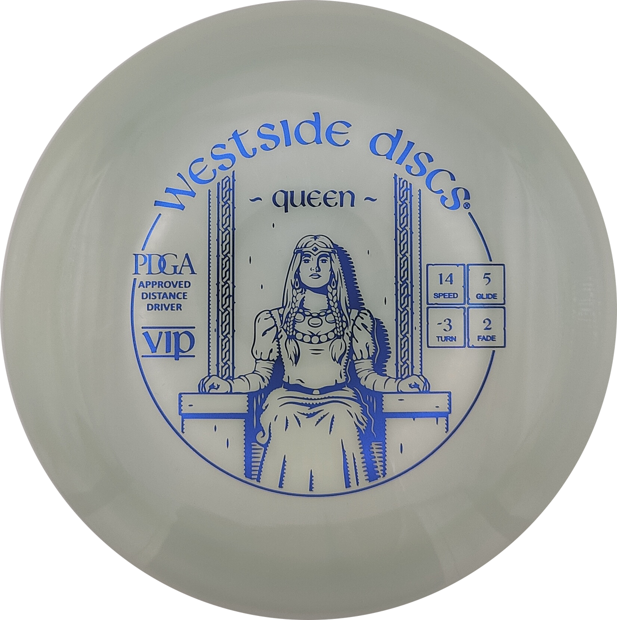 Westside Discs Queen VIP