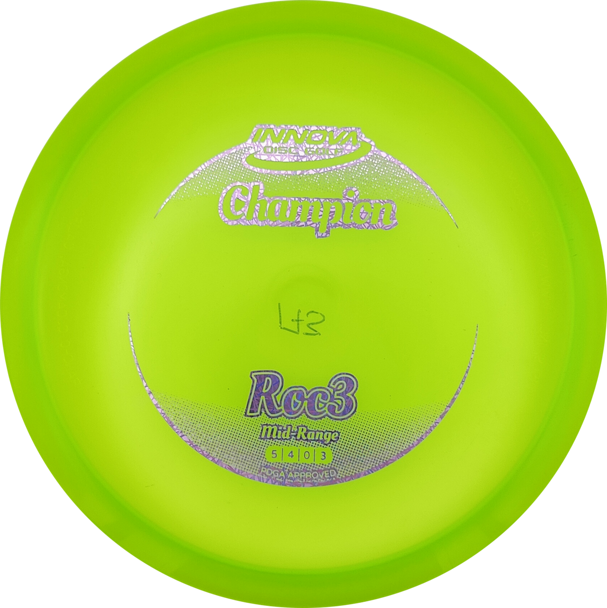 Innova Champion Roc3