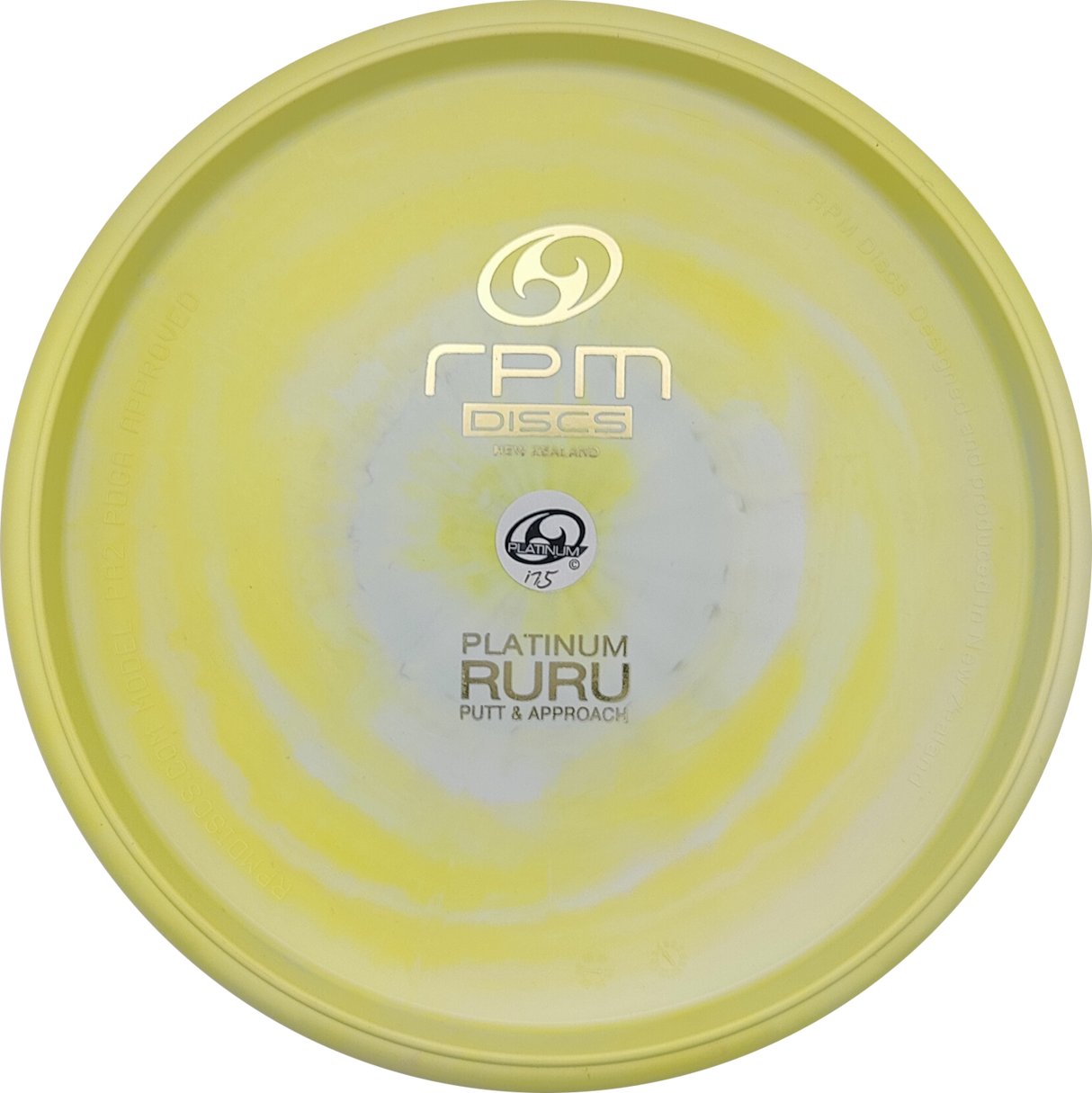 RPM Discs Ruru Platinum - Limited Edition