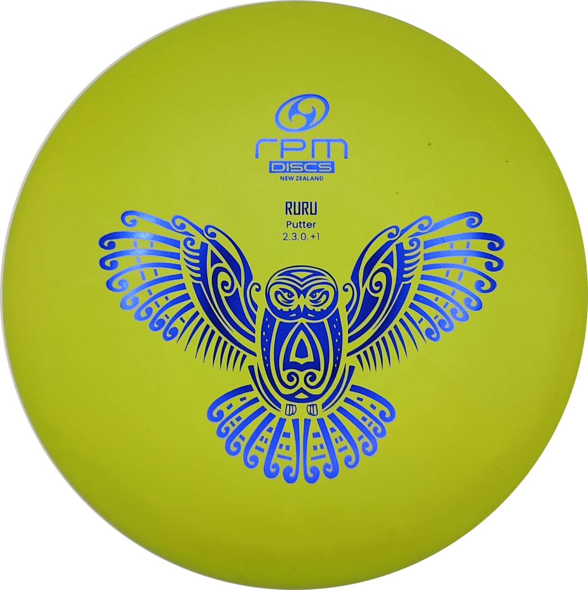 RPM Discs Ruru Strata