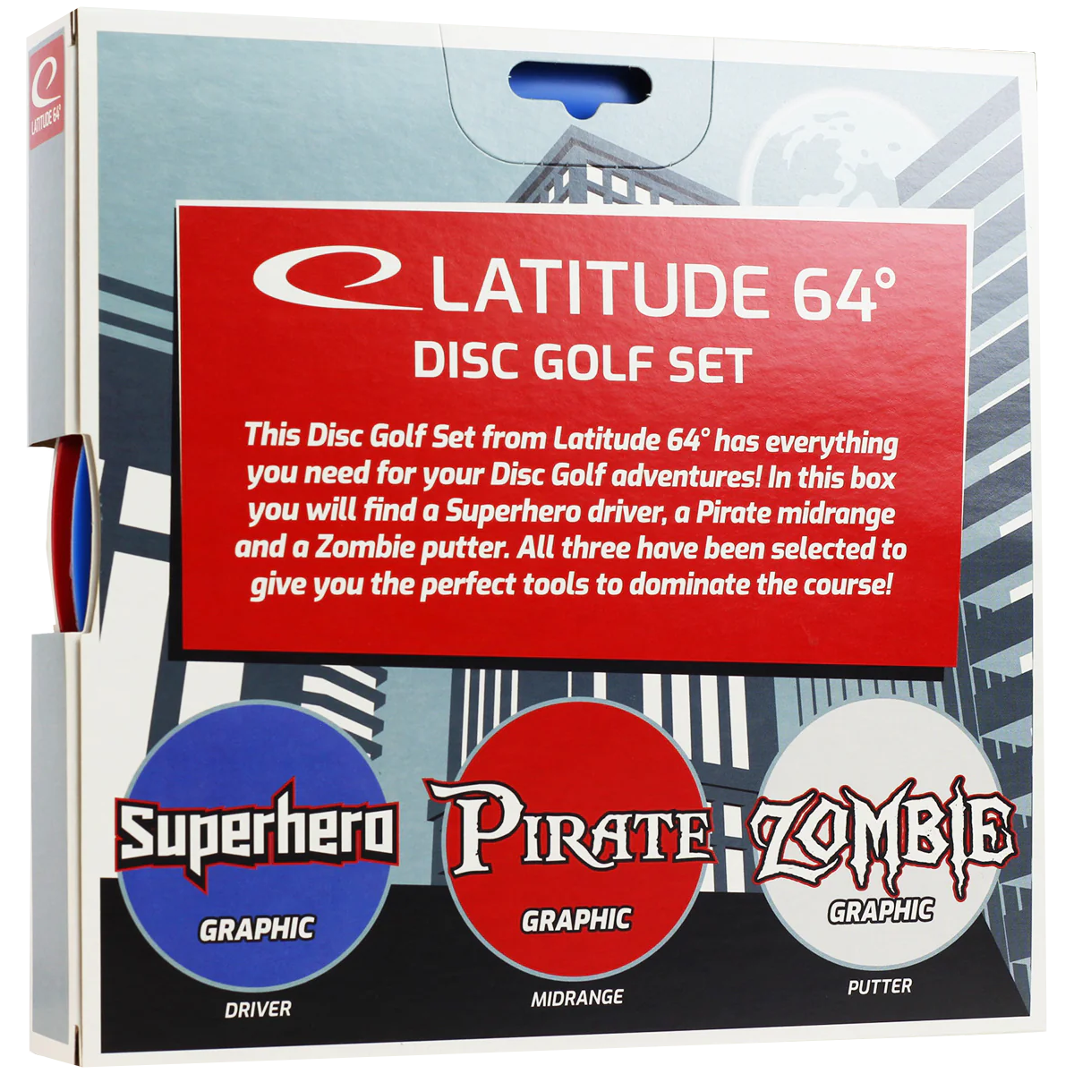 Latitude 64° Disc Golf Set SPZ
