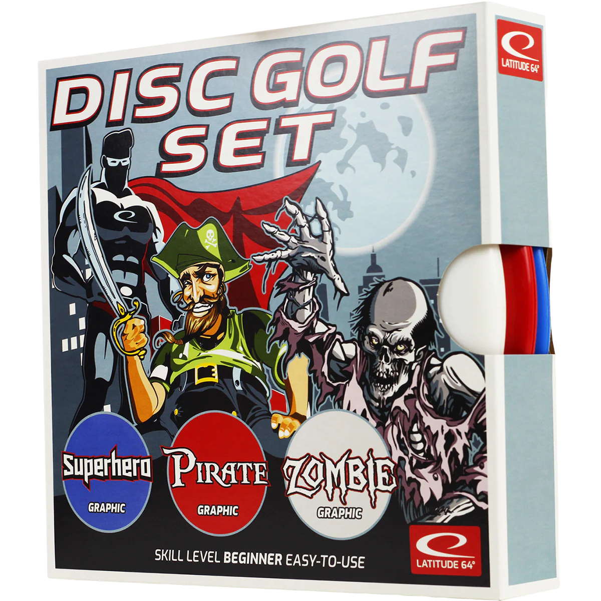 Latitude 64° Disc Golf Set SPZ