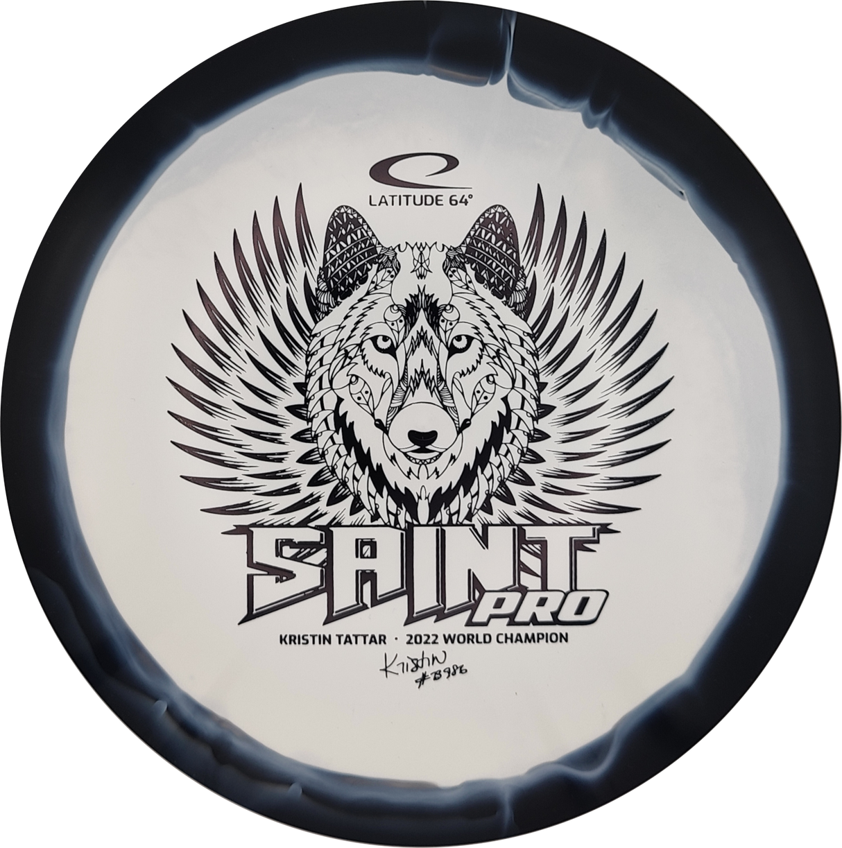 Latitude 64° Saint Pro Gold Orbit Kristin Tattar 2022 World Champion