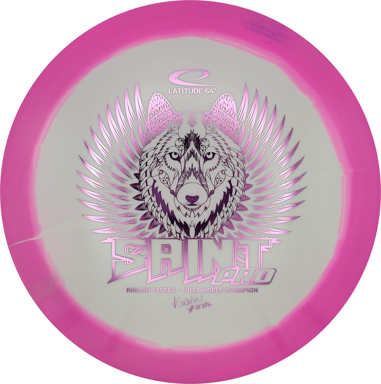 Latitude 64° Saint Pro Gold Orbit Kristin Tattar 2022 World Champion