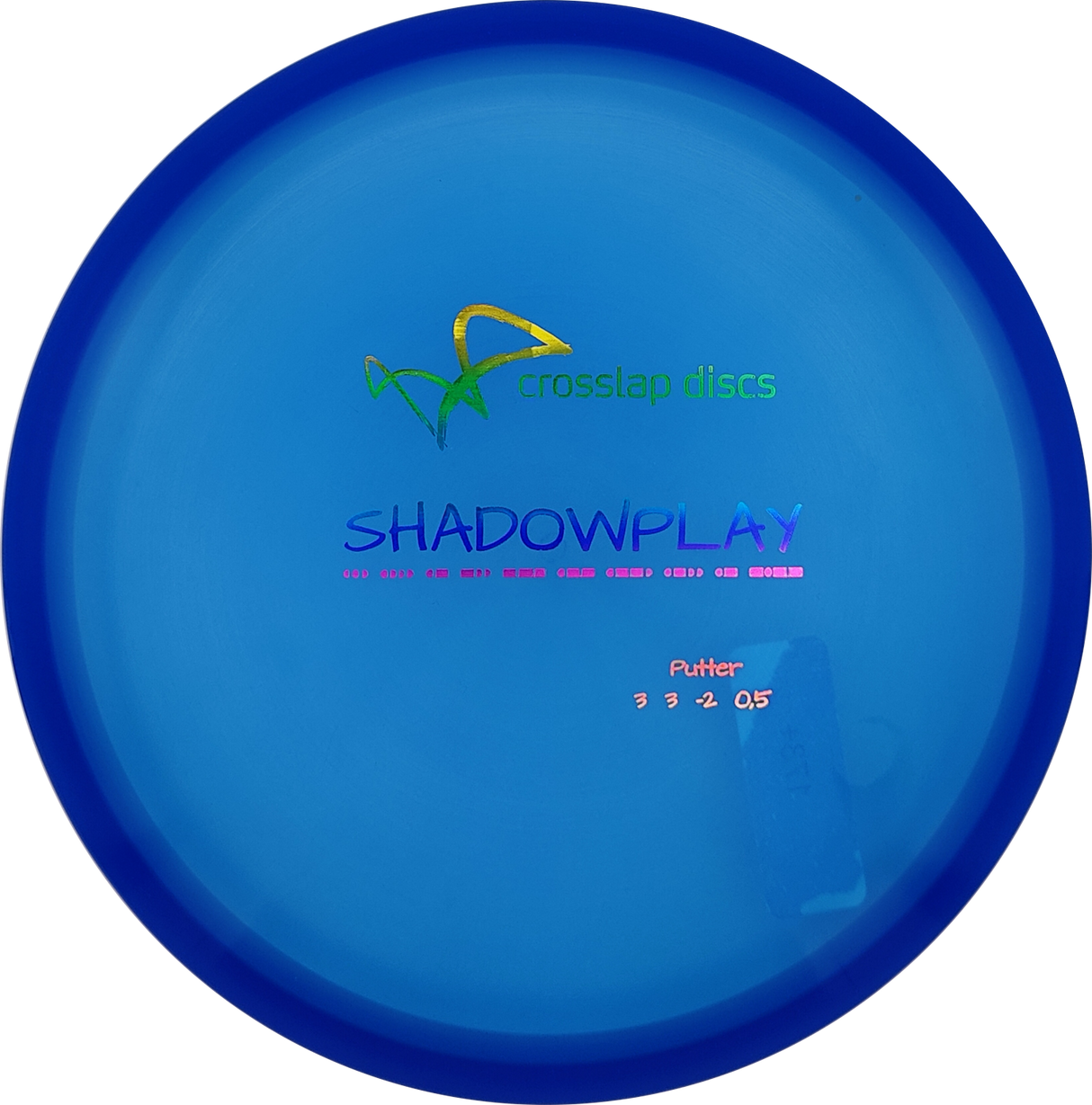Crosslap Discs Shadowplay Maximum