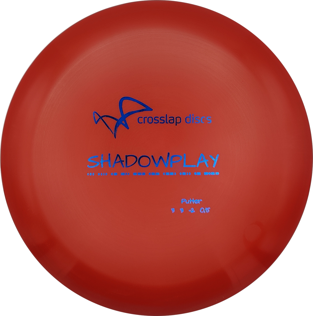 Crosslap Discs Shadowplay Platinum