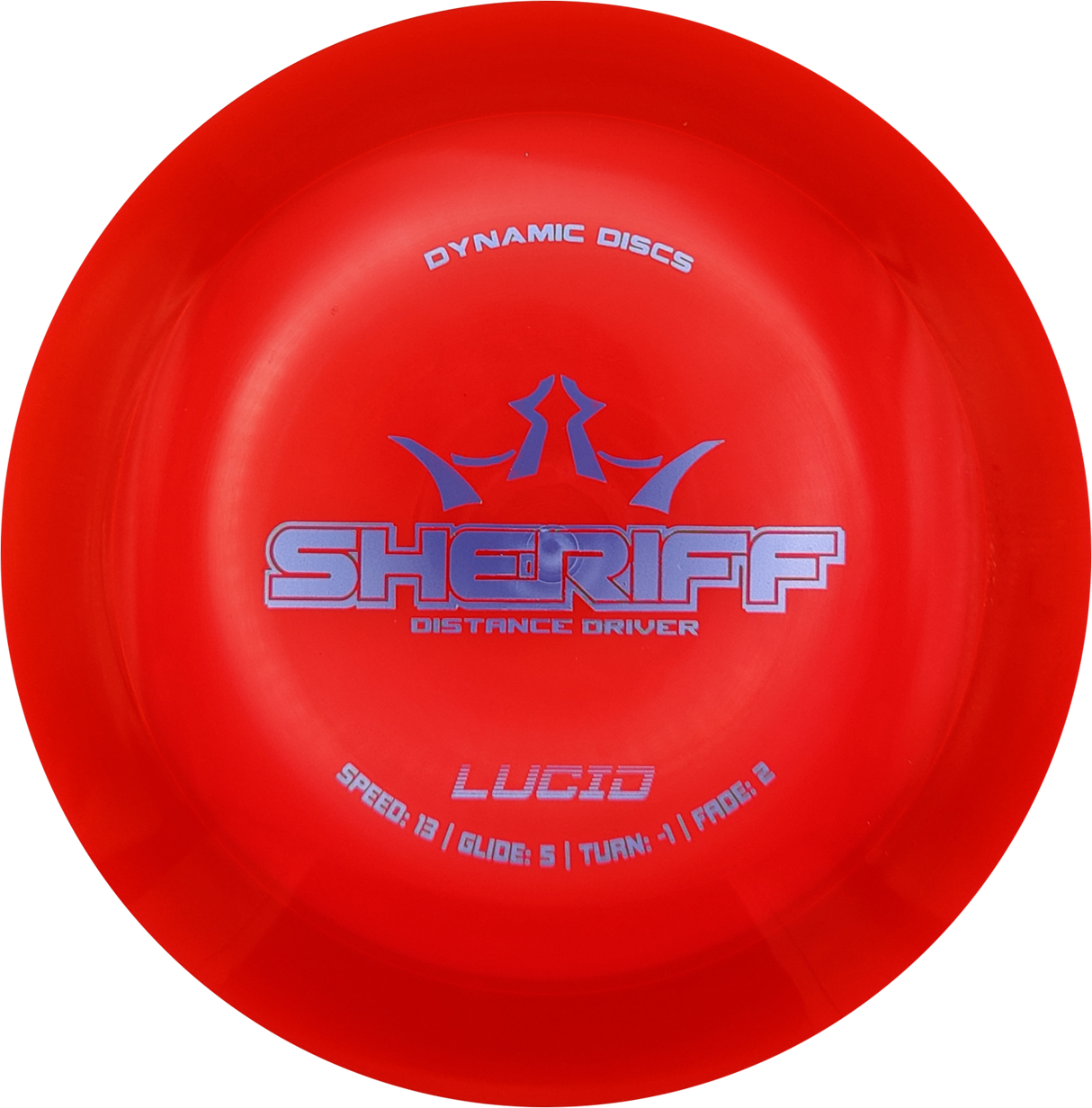 Dynamic Discs Sheriff Lucid