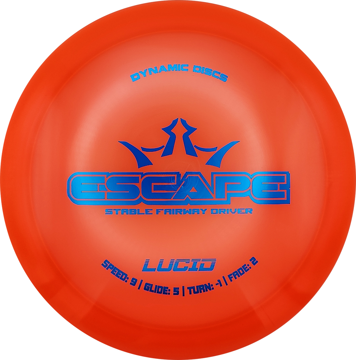 Dynamic Discs Escape Lucid