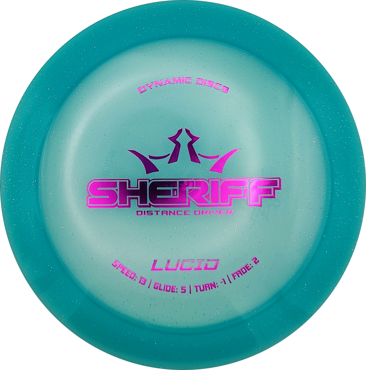 Dynamic Discs Sheriff Lucid