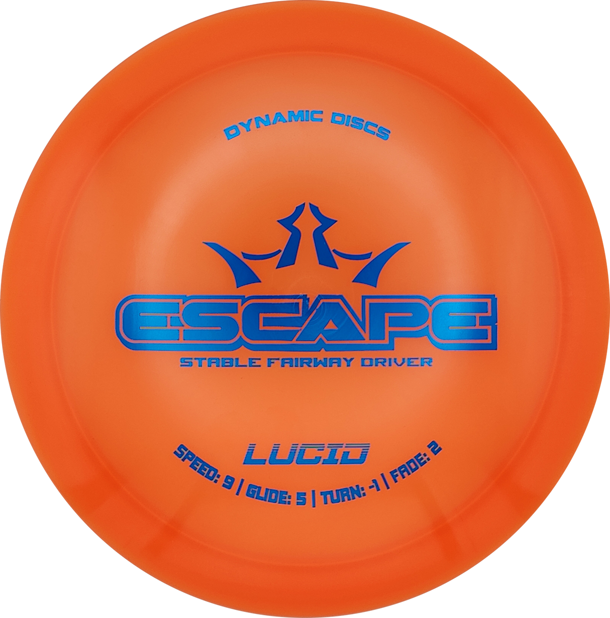 Dynamic Discs Escape Lucid