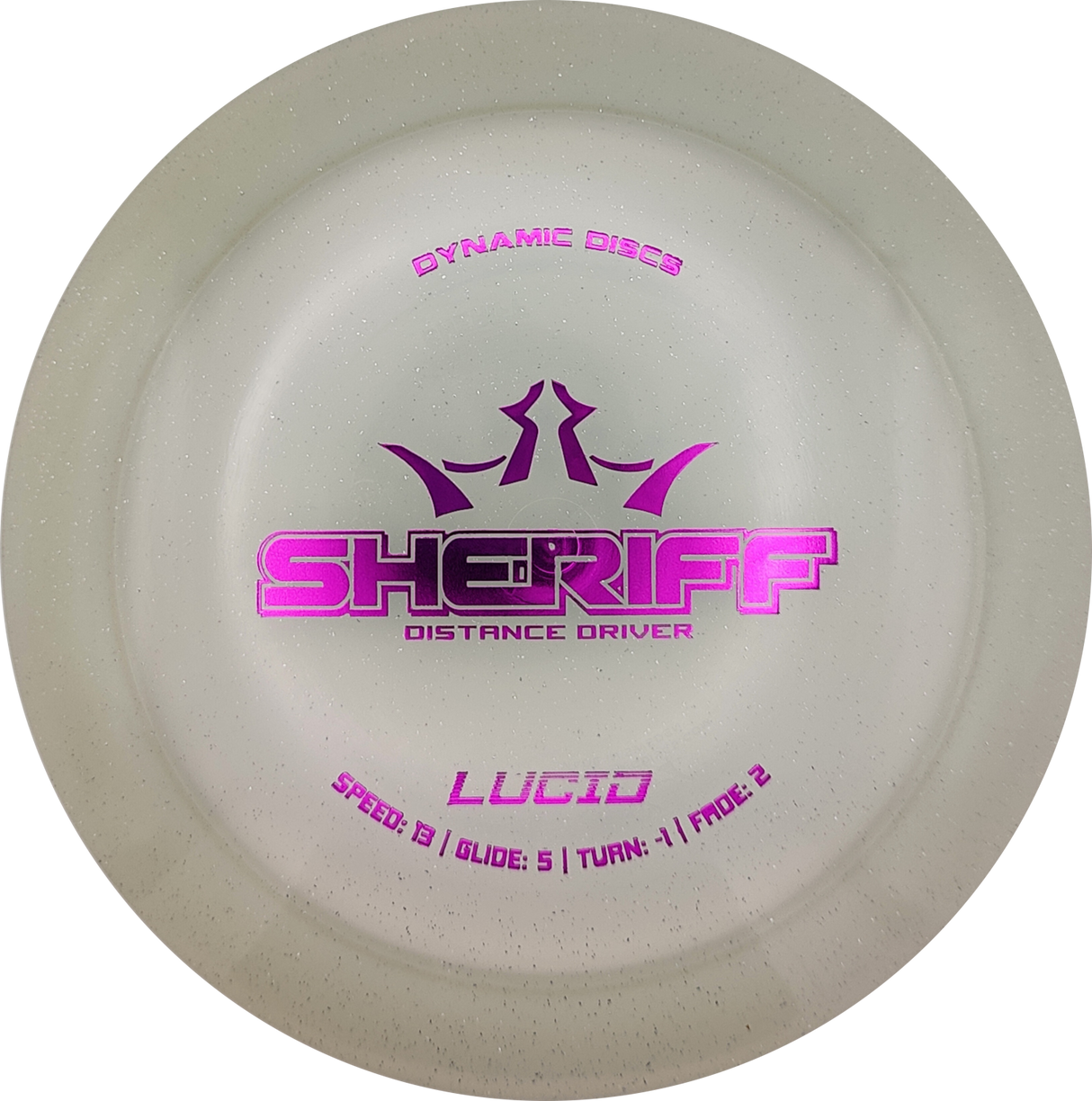 Dynamic Discs Sheriff Lucid