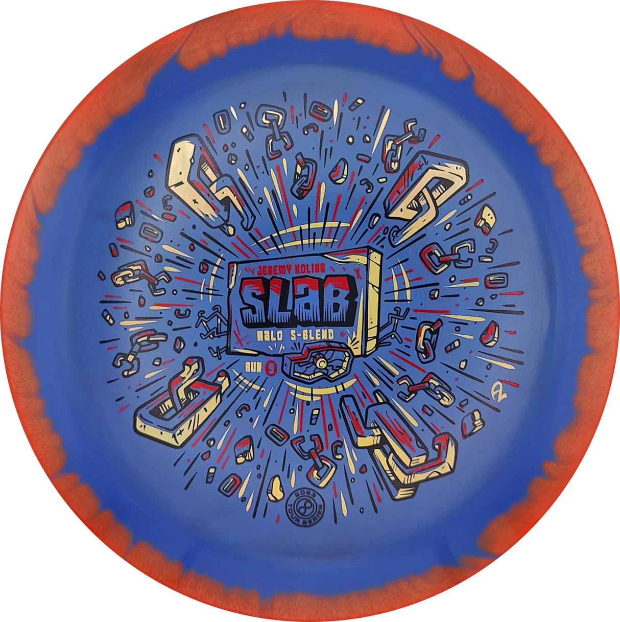 Infinite Discs Slab Halo S-Blend Jeremy Kolling